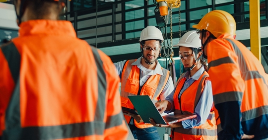 Construction workers