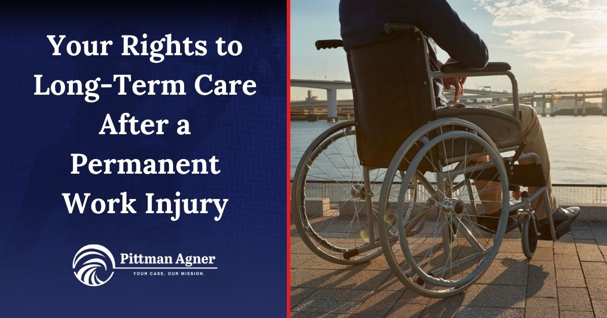 Your Rights to Long-Term Care After a Permanent Work Injury